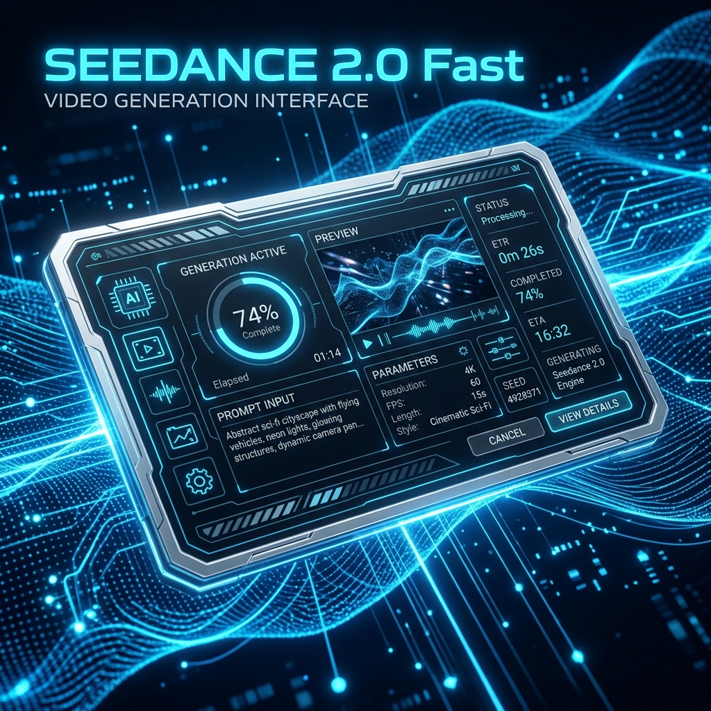 Seedance 2.0 Fast